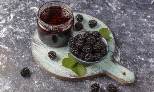 Blackberry / Raspberry / Forest fruits jam