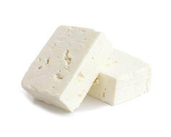Cow’s milk white cheese